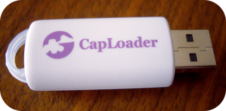 CapLoader USB flash drive