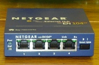 4 port Netgear Ethernet hub