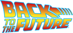 Logo for Back to the Future series logo - public domain