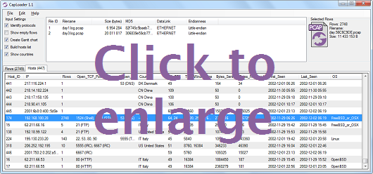 CapLoader with Hosts view