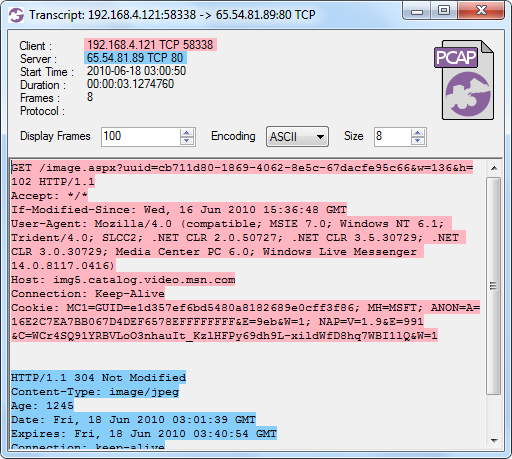 CapLoader Flow Transcript