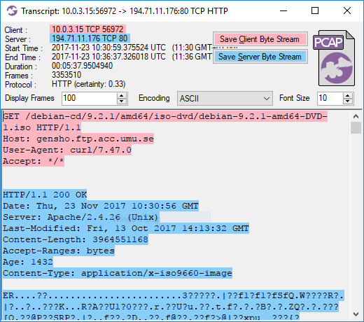 CapLoader Transcript of ISO download CapLoader Transcript of ISO download