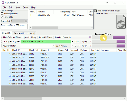 CapLoader Invert Hiding GIF CapLoader Invert Hiding GIF