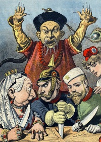 An illustration from supplement to 'Le Petit Journal', 16th January 1898.