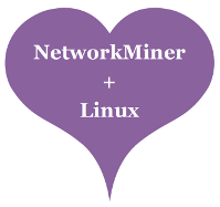 NetworkMiner Loves Linux