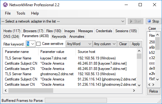 TLS Server Name (aka SNI) and Subject CN values don’t match for AdwindRAT