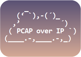 PCAP over IP