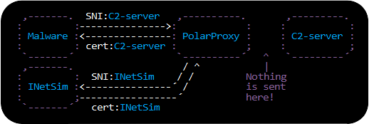 PolarProxy TLS redirect