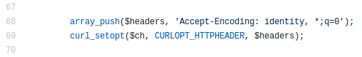 Pony using curl to set: Accept-Encoding: identity, *;q=0 Pony using curl to set: Accept-Encoding: identity, *;q=0