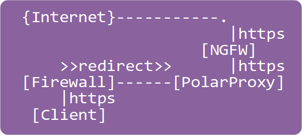 Transparent In-Line Proxy