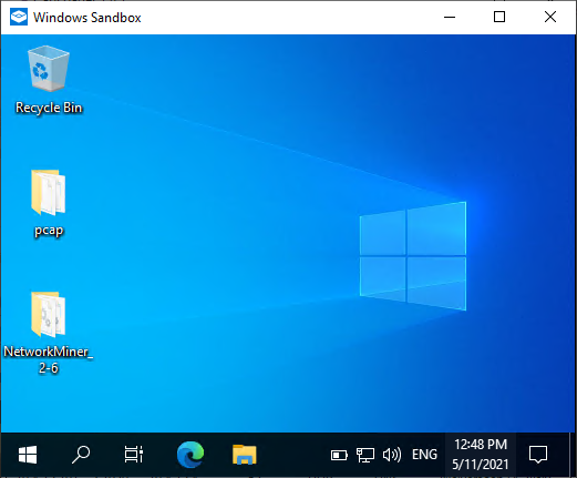 Windows Sandbox