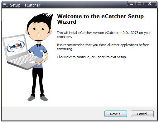 eWON Talk2M eCatcher Installer - eCatcherSetup.exe