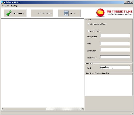 MB Connect Line mbCHECK - mbCHECK.exe