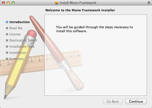 install mono framework mac