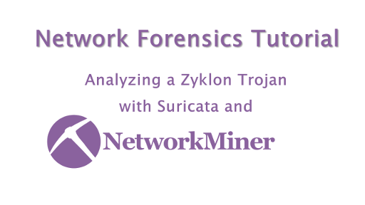 Analyzing Zyklon Malware in NetworkMiner